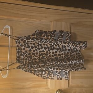Stylish Leopard Print Camisole